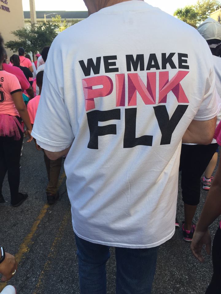 We make pink fly