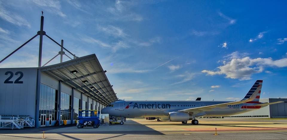 American Airlines Delivery 15