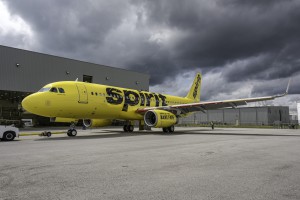 AIRBUS First A320 out of paint - FAL Mobile