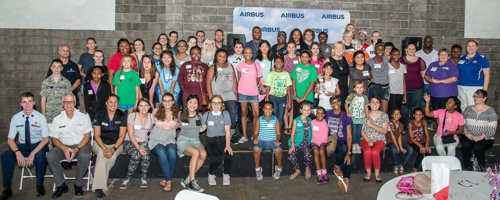 Girls in Aviation Day Event