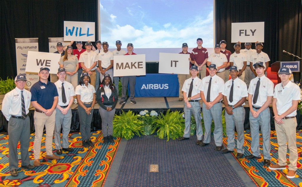 The FlightPath9 class of 2020 was introduced in a ceremony this morning in Mobile, where the two new programs were announced. 