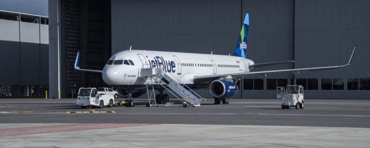 First US Airbus Jetliner’s Planned First Flight