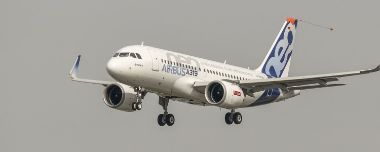 The Airbus A319neo Takes to the Skies