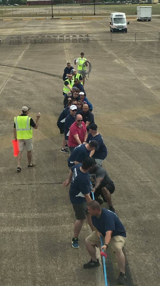 Plane Pull tow