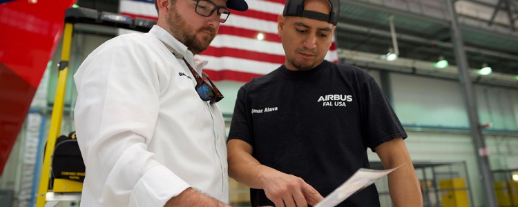 For Blake Johnson, safety at Airbus Mobile is personal