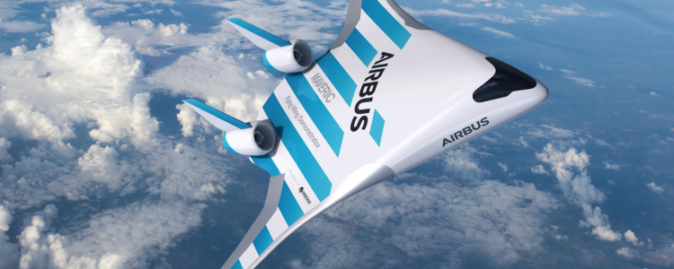 Airbus Maveric: Passenger Jet Meets B-2 Bomber