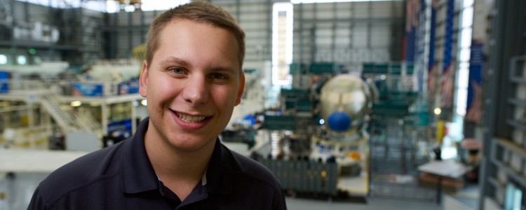 Astronauts of the future may have Zachary Peavy to thank