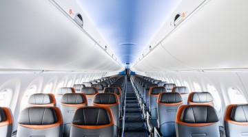 Jetblue Airbus Debut