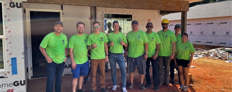 Team Mobile lends a hand to Habitat for Humanity