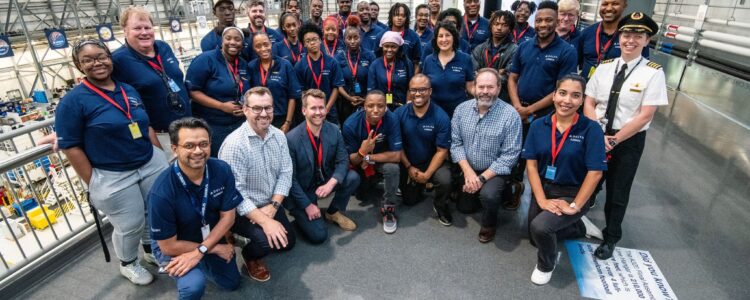 Airbus partners with Delta to bring Carver High School students to Mobile