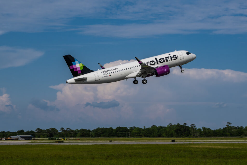 Mexican airline Volaris takes delivery from Airbus’ U.S. Manufacturing