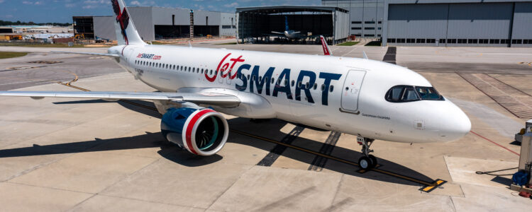 JetSMART takes delivery of first A320neo ‘Made in Alabama’